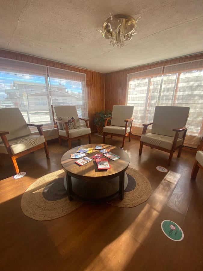 Hostal Alamo Patagonico Puerto Natales Exteriér fotografie