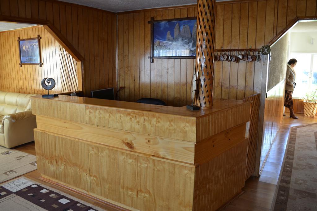 Hostal Alamo Patagonico Puerto Natales Exteriér fotografie