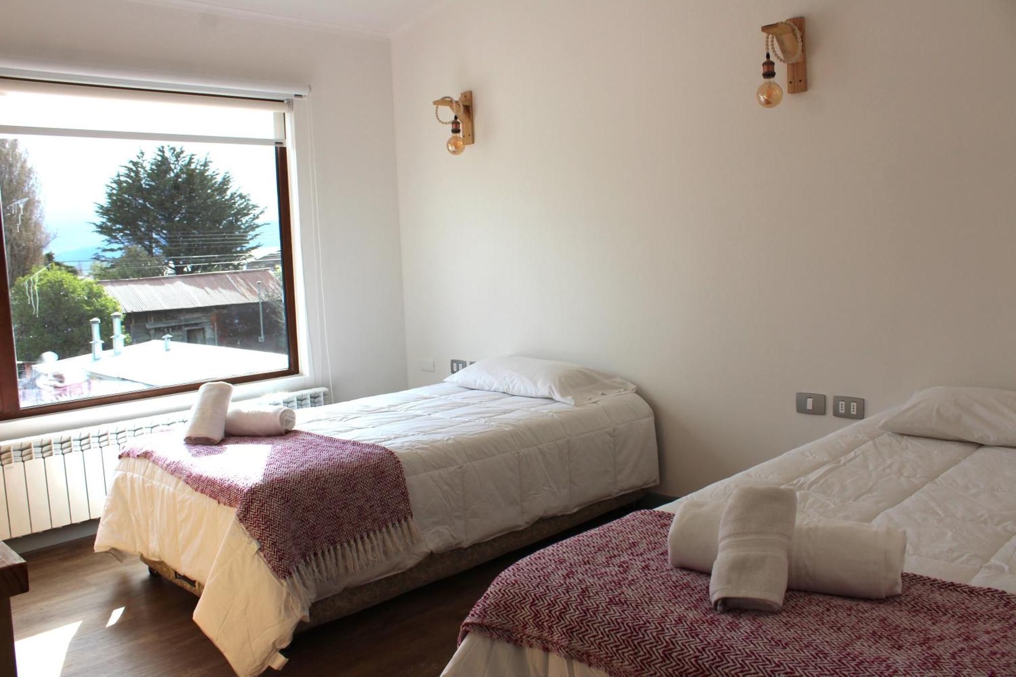 Hostal Alamo Patagonico Puerto Natales Exteriér fotografie