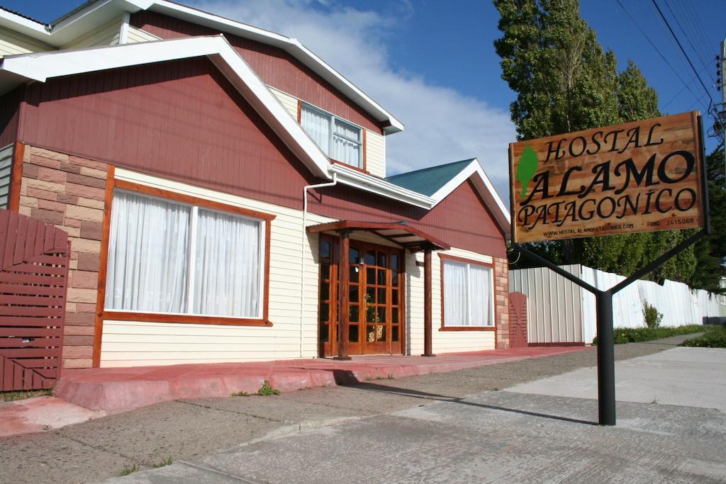 Hostal Alamo Patagonico Puerto Natales Exteriér fotografie